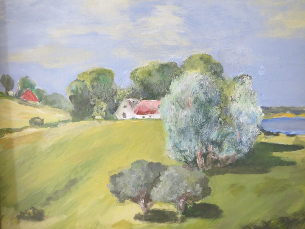 Mit Ton und Stift I Aquarelle I Landschaft